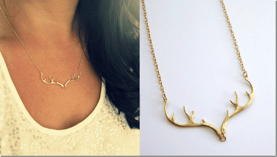 delicate-gold-deer-antler-necklace