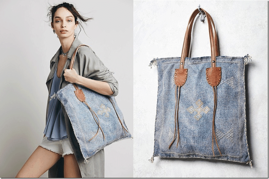 embroidered-boho-square-fabric-bag-leather-handle