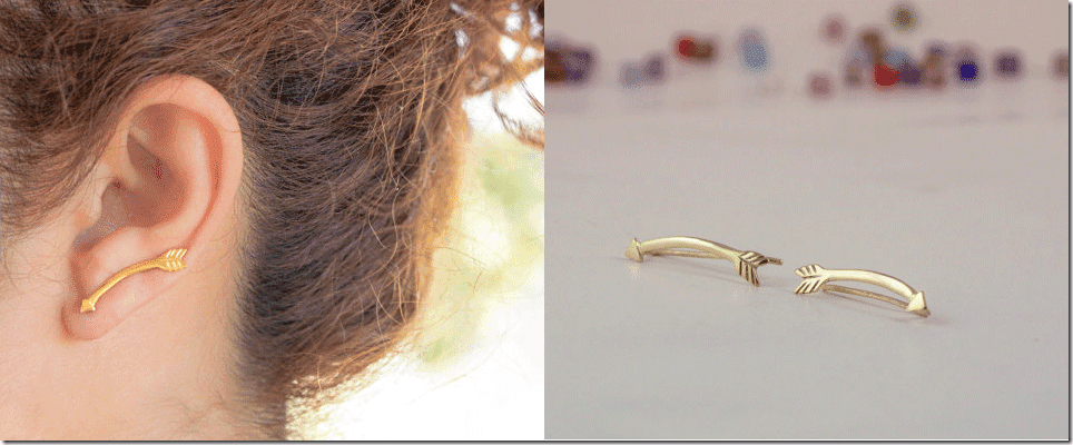 gold-arrow-ear-pins