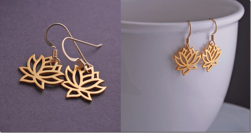 gold-lotus-flower-earrings