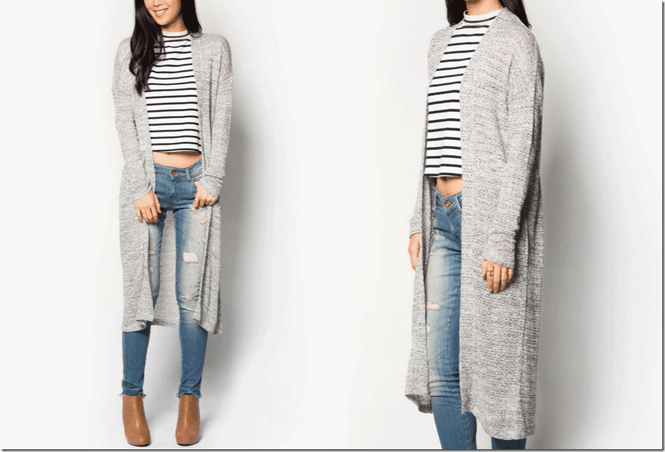 light-grey-long-knit-cardigan