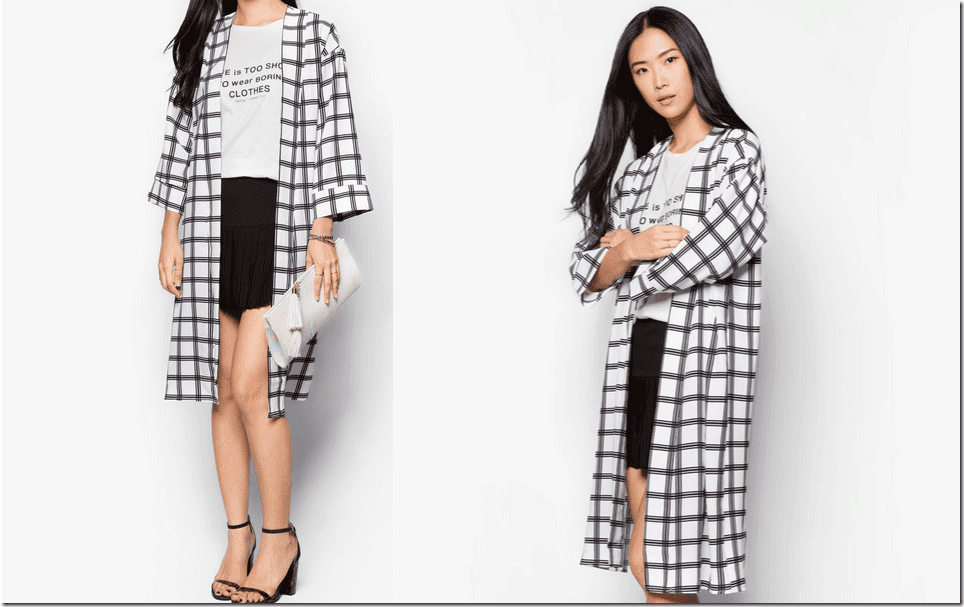 menswear-inspired-grid-print-duster-jacket