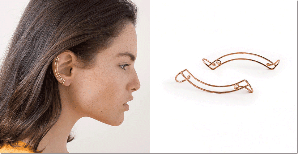 Minimal deals ear cuff