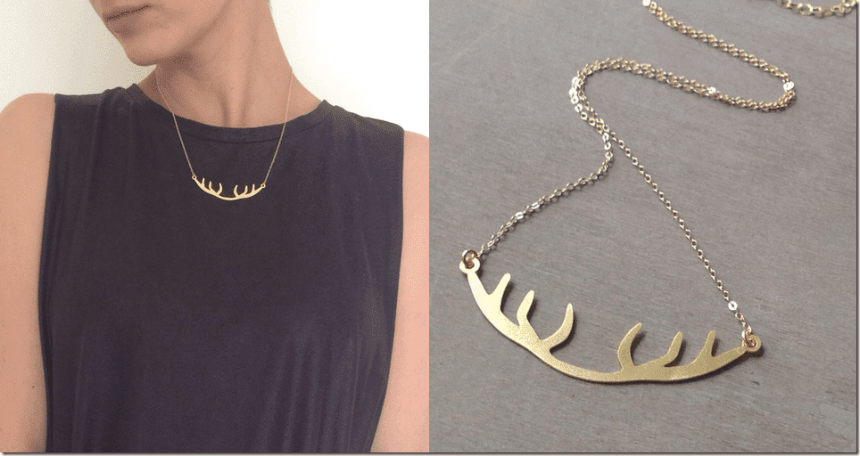 minimalist-gold-antler-necklace