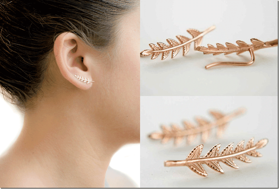 minimalist-gold-leaves-ear-cuff