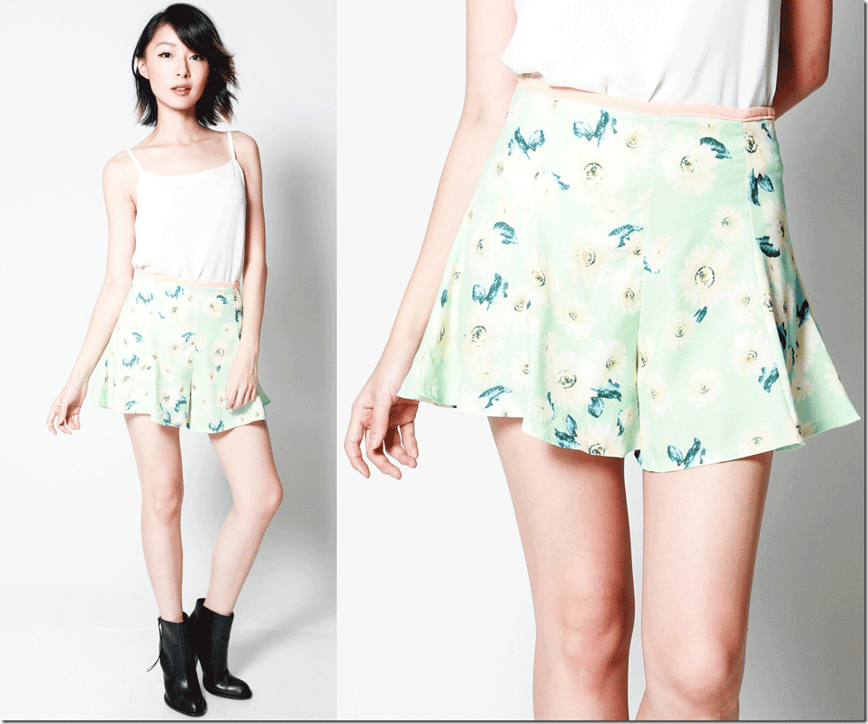 pastel-floral-summer-skorts