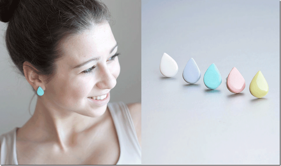 pastel-teardrop-stud-earrings