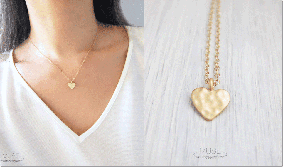 petite-gold-hammered-heart-necklace