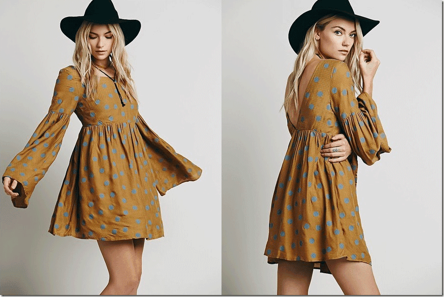 polka-dot-bell-sleeve-babydoll-dress