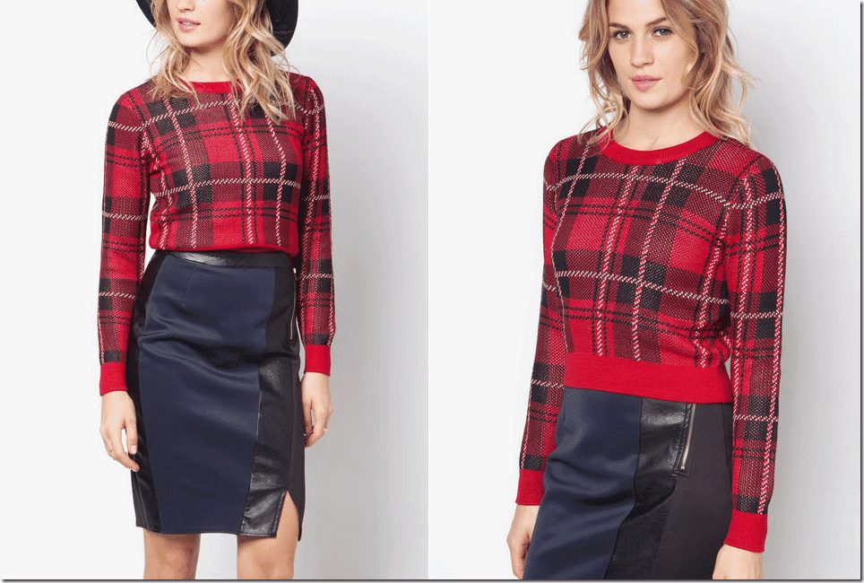 red-tartan-plaid-crop-pullover