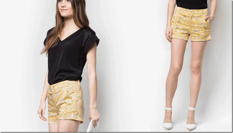 sunny-floral-shorts