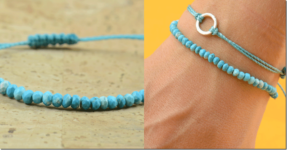 turquoise-faceted-beads-bracelet