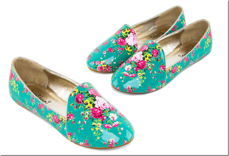 turquoise-floral-print-loafers