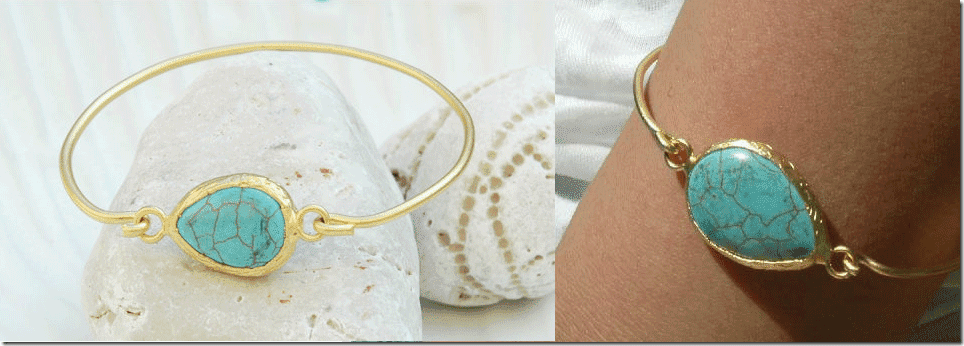 turquoise-gold-bangle-bracelet