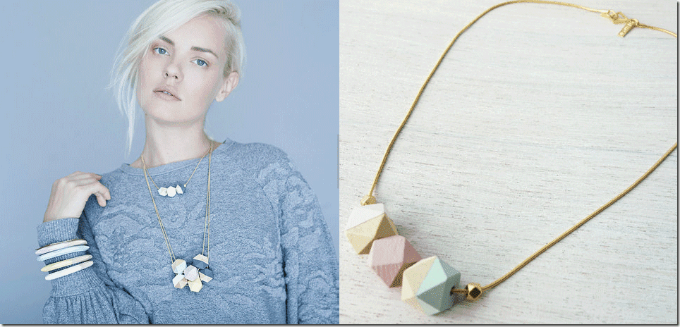 wooden-pastel-polygon-necklace