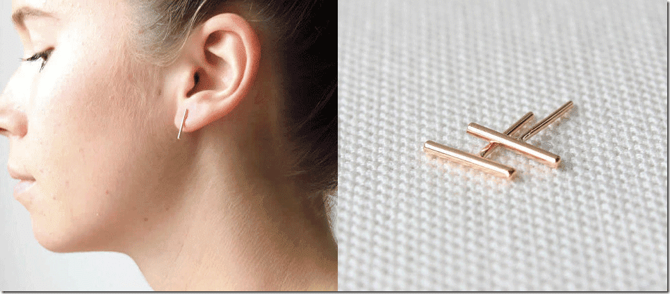 chic-gold-bar-stud-earrings