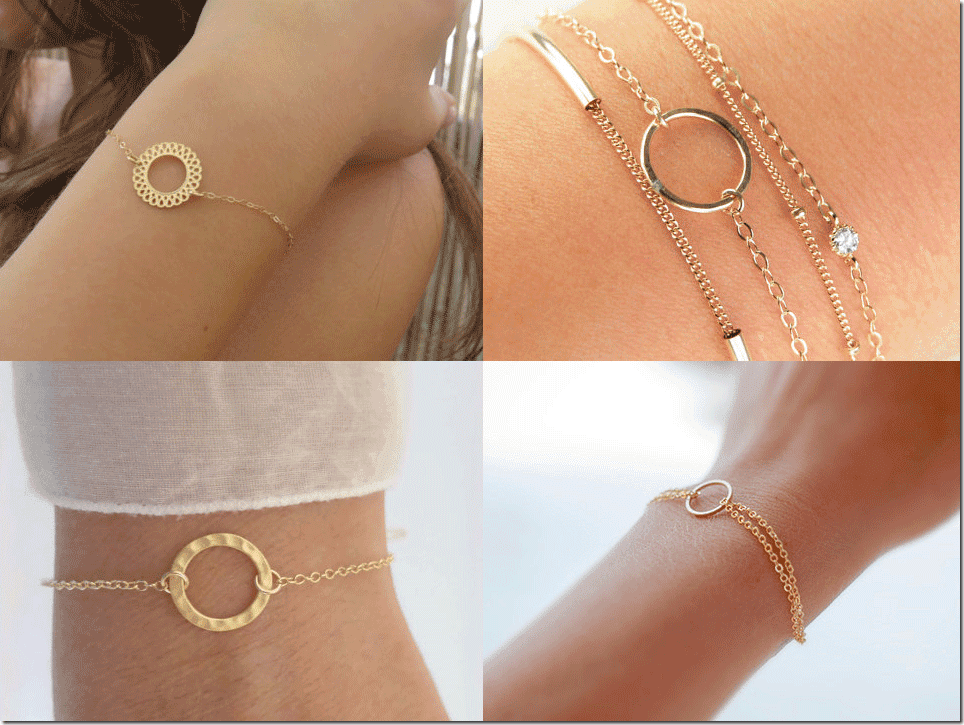 Karma Circle Bracelets Fashion Inspiration