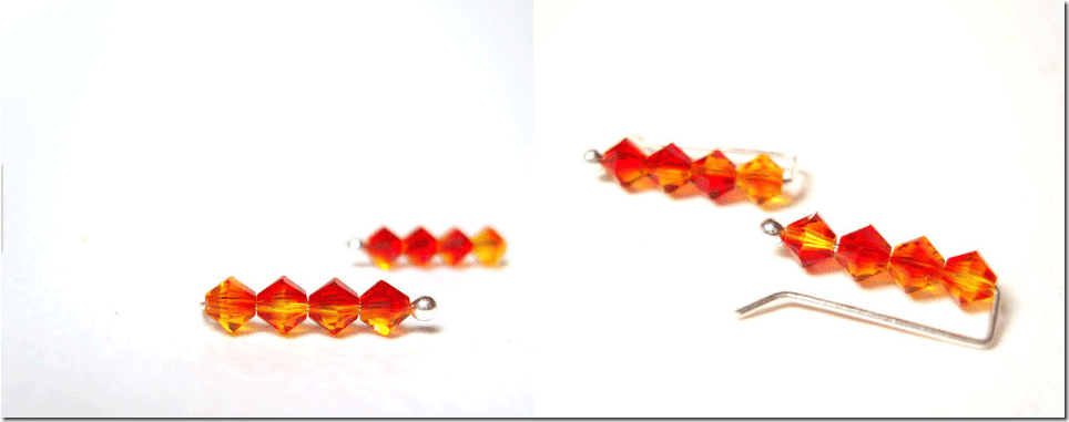 fiery-orange-ear-pin-earrings