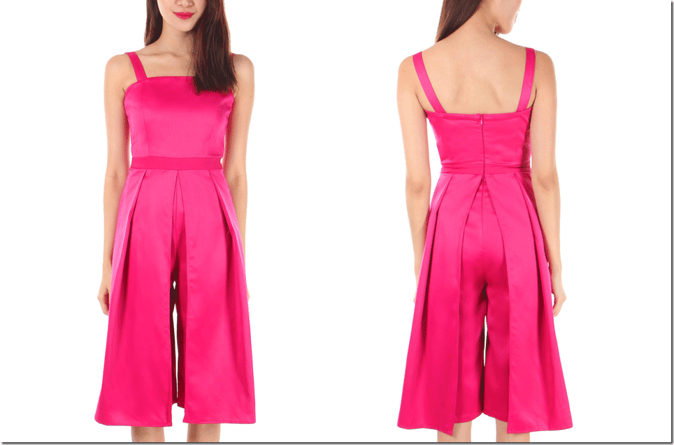 hot-pink-bandeau-culotte-jumpsuit