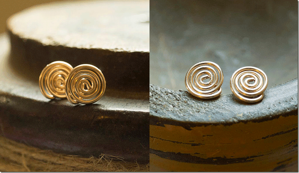 minimalist-gold-spiral-earrings