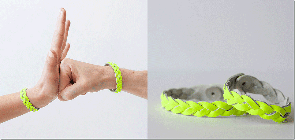 neon-yellow-besties-leather-bracelet-set