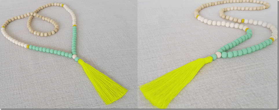 neon-yellow-wood-bead-tassel-necklace