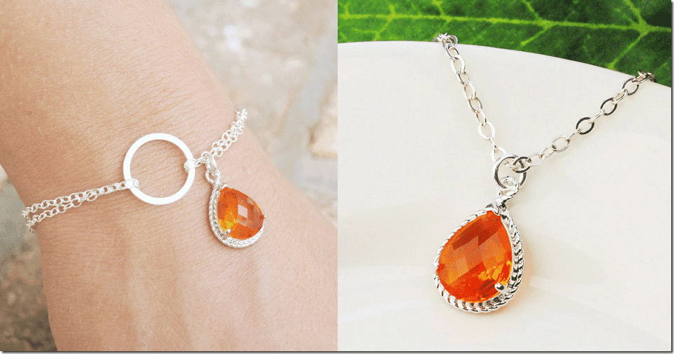 orange-infinity-bracelet