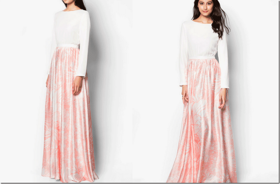 pale-pink-floral-fit-and-flare-maxi-dress