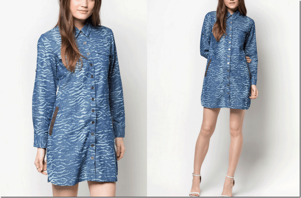 patterned-denim-toned-dress