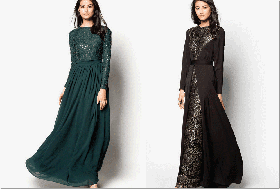 10 Elegant Flowy Maxi Dresses For Raya 2015 Fashion Inspiration