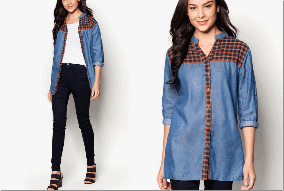 soft-blue-denim-plaid-blouse