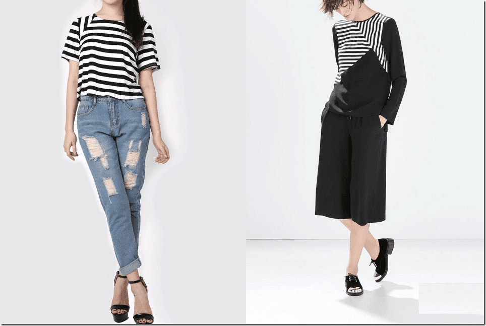 7 Striped Top Styles To Wear Fashion Inspiration