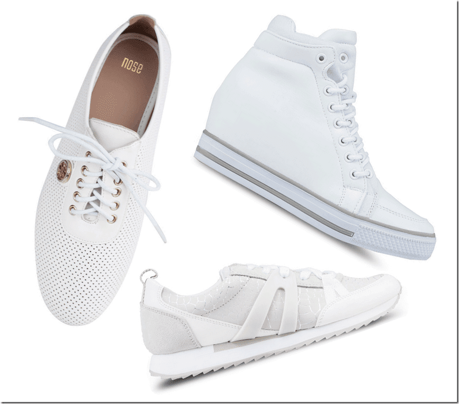 7 White Sneakers Fashion Inspiration