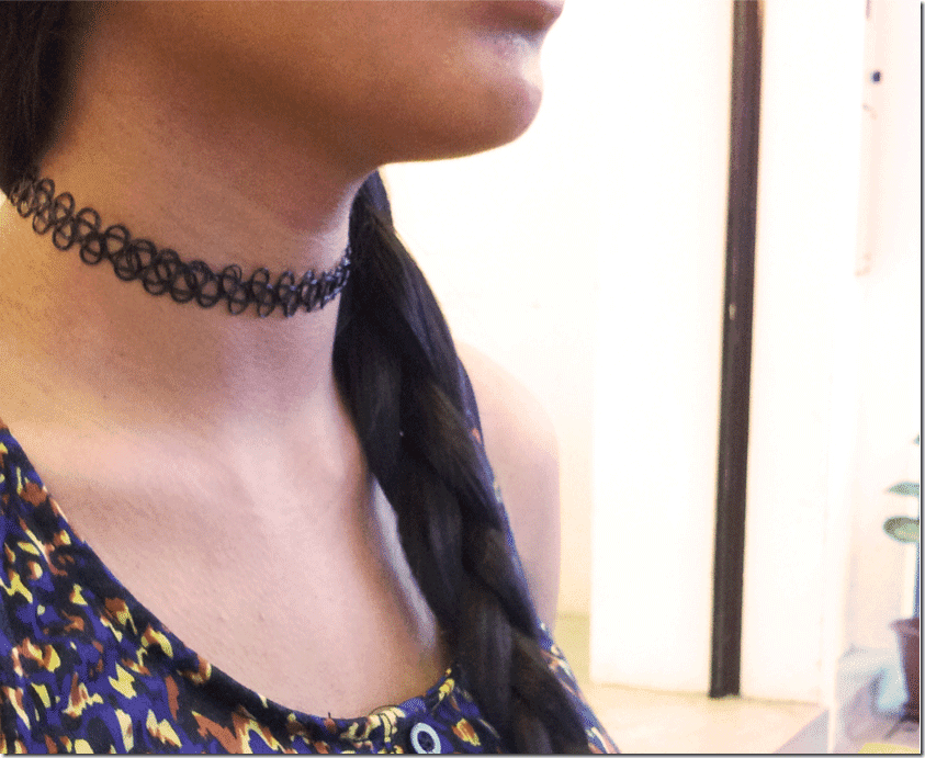 Back to 90s: Chocker Tatto e Fake Piercing