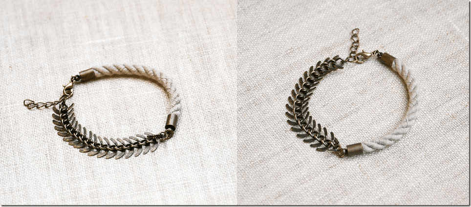 antiqued-brass-rope-fishbone-chain-bracelet