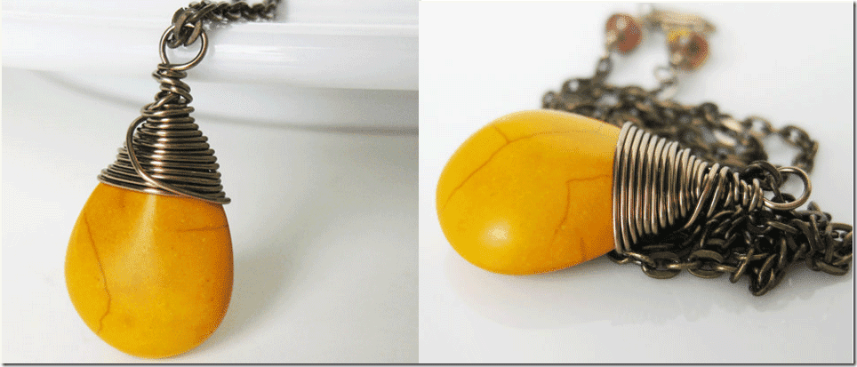 bohemian-mustard-agate-gemstone-necklace