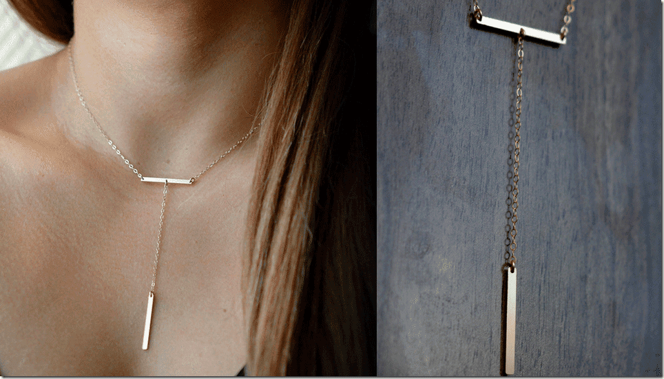 double-gold-bar-lariat-necklace