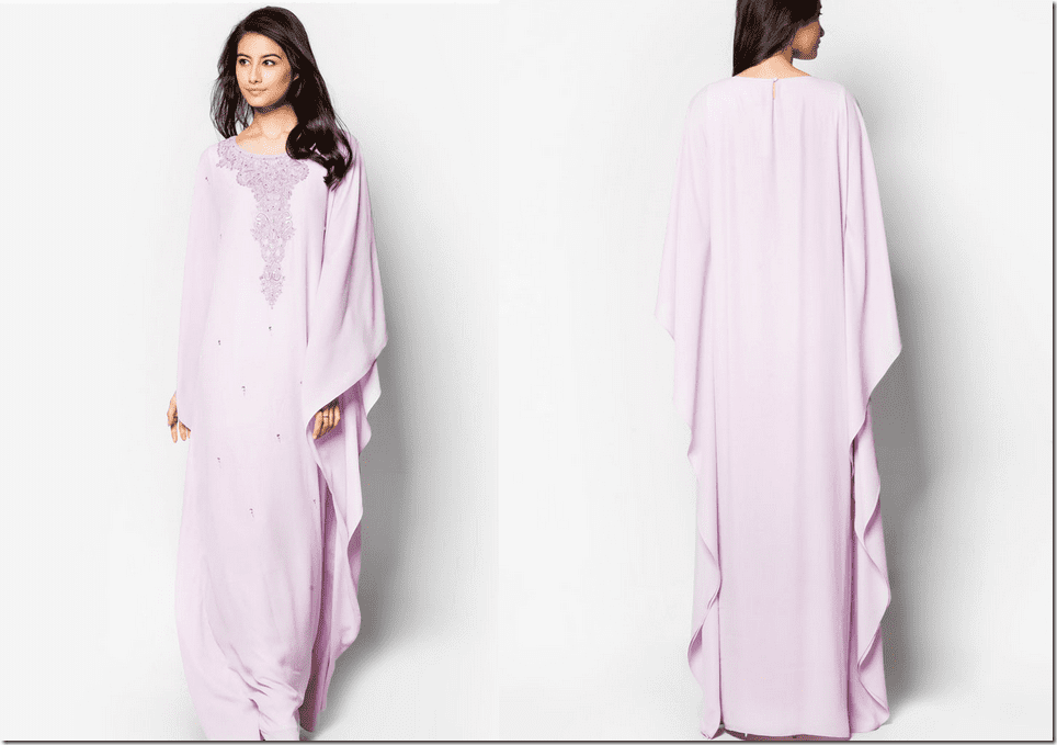 embellished-front-lilac-kaftan-dress