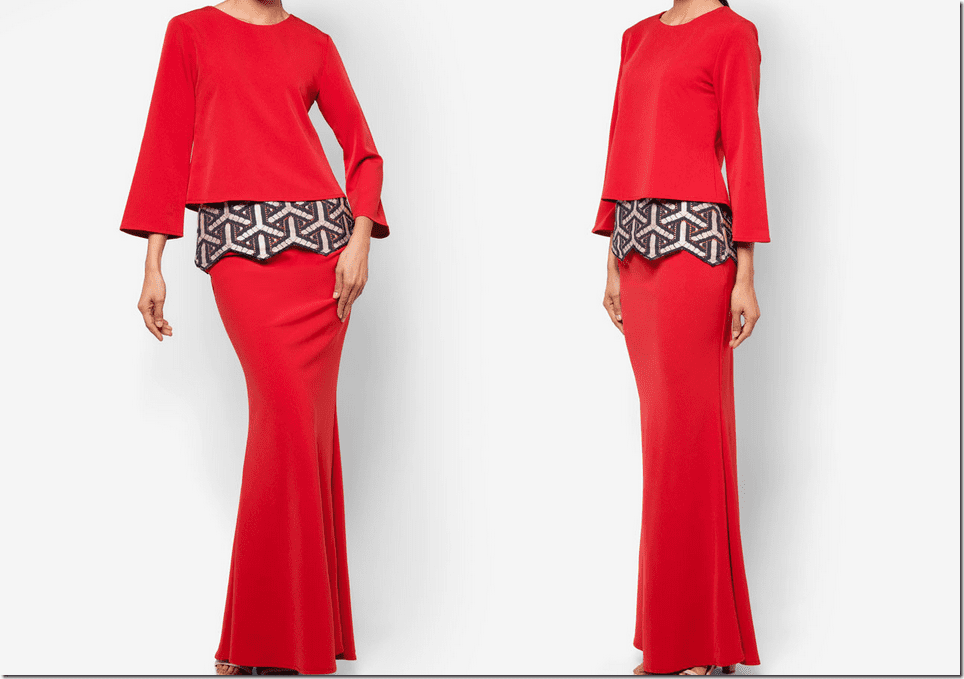 Fashionista NOW: Melinda Looi’s Baju Kurung For Raya 2015 Fashion Inspiration