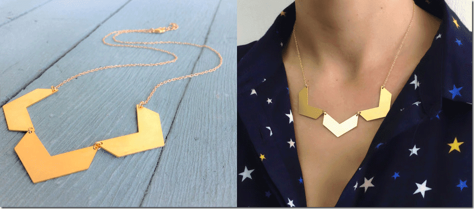 geometric-gold-three-chevron-necklace