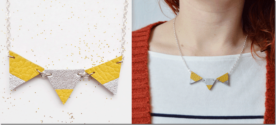 geometric-mustard-yellow-bunting-necklace