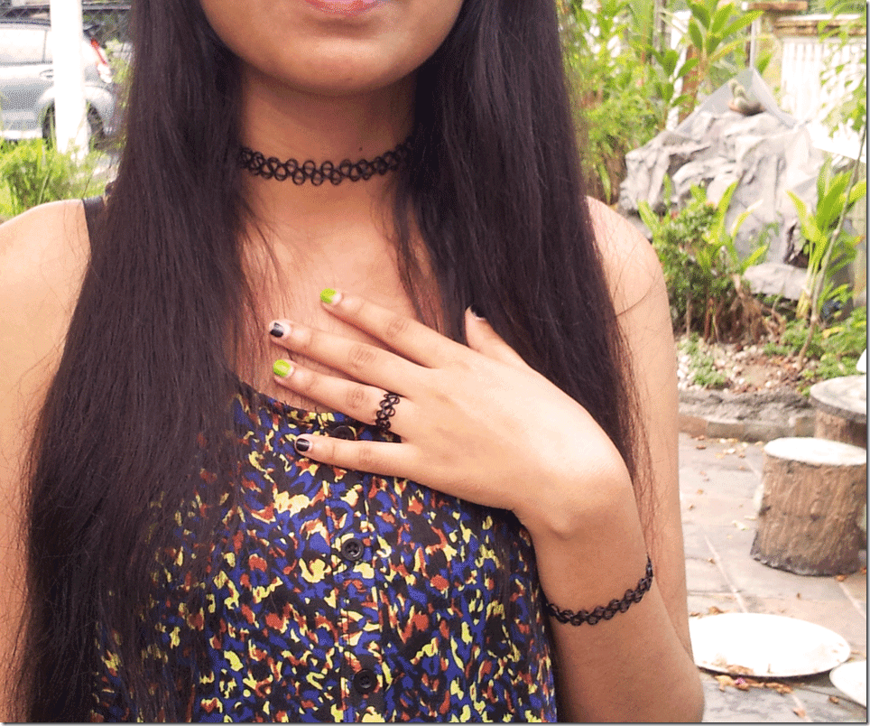 Mahuis Black Tattoo Choker Review Fashion Inspiration