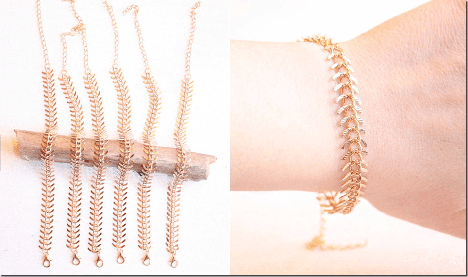 gold-plated-fishbone-bracelet