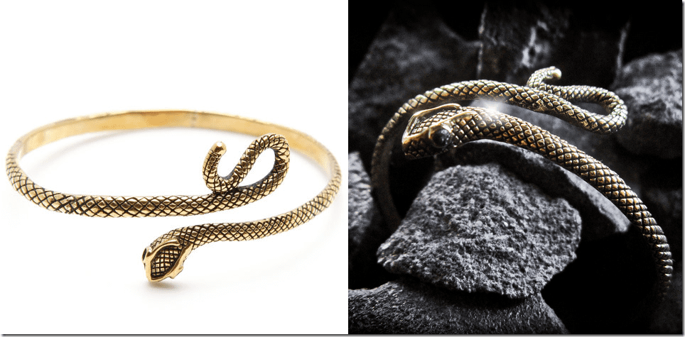 gold-snake-bracelet-black-diamond-eyes