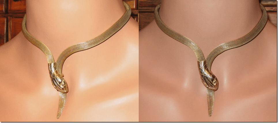 golden-mesh-serpent-choker-necklace