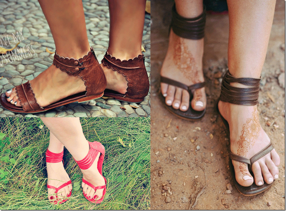 Bali ELF Handmade Leather Summer Sandals Fashion Inspiration