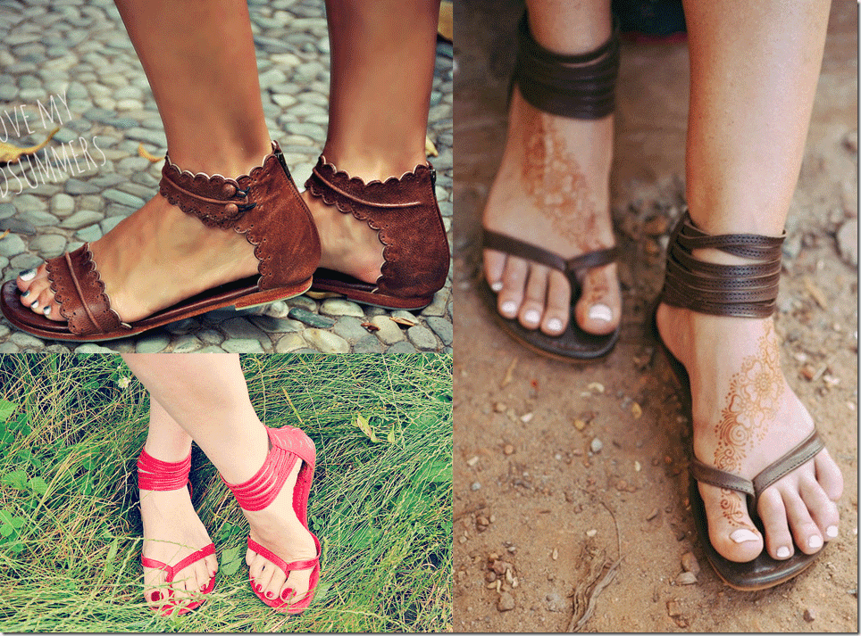 Bali Elf Handmade Leather Summer Sandals Fashion Inspiration