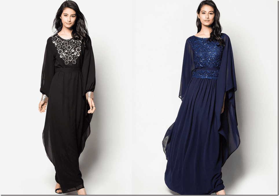 Embellished Kaftan Dresses For Eid Raya 2015 Fashion Inspiration