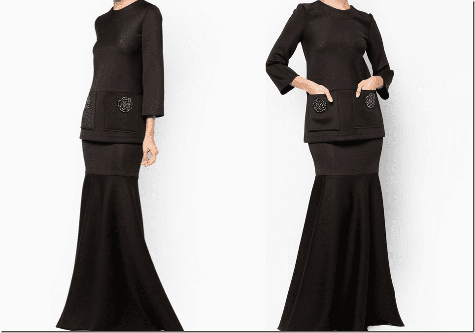 matte-black-neoprene-baju-kurung-crystal