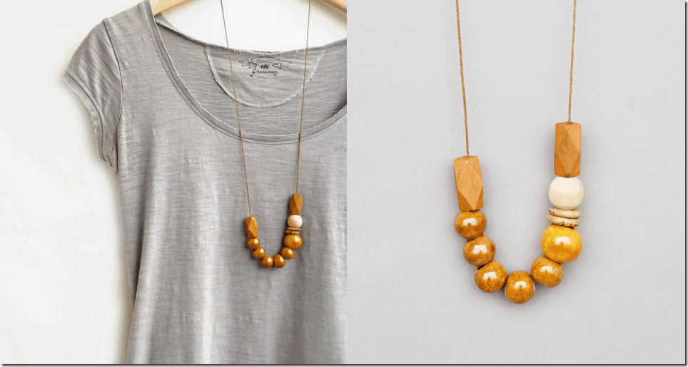 mustard-ceramic-wood-bead-necklace